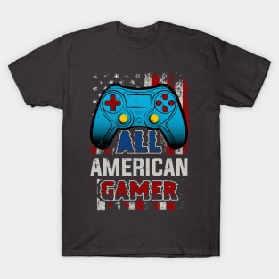 All American Gamer T-Shirt